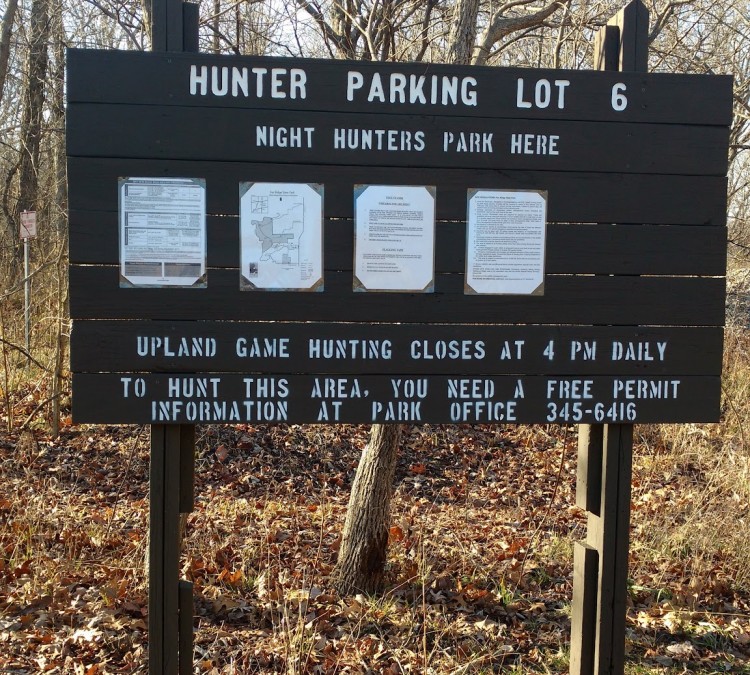Fox Ridge State Park - Hunter Parking #6 (Charleston,&nbspIL)